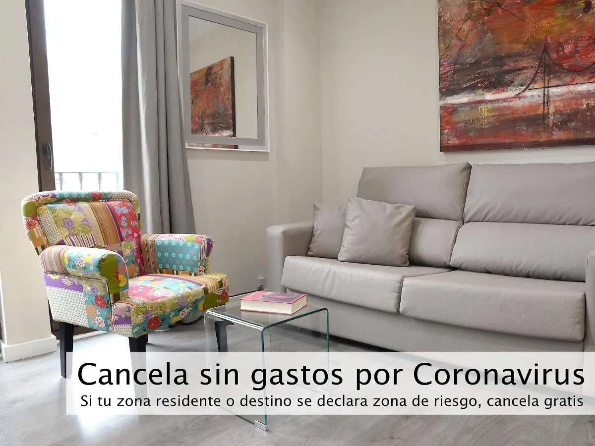 Apartment Apartamentos Mesones 3000